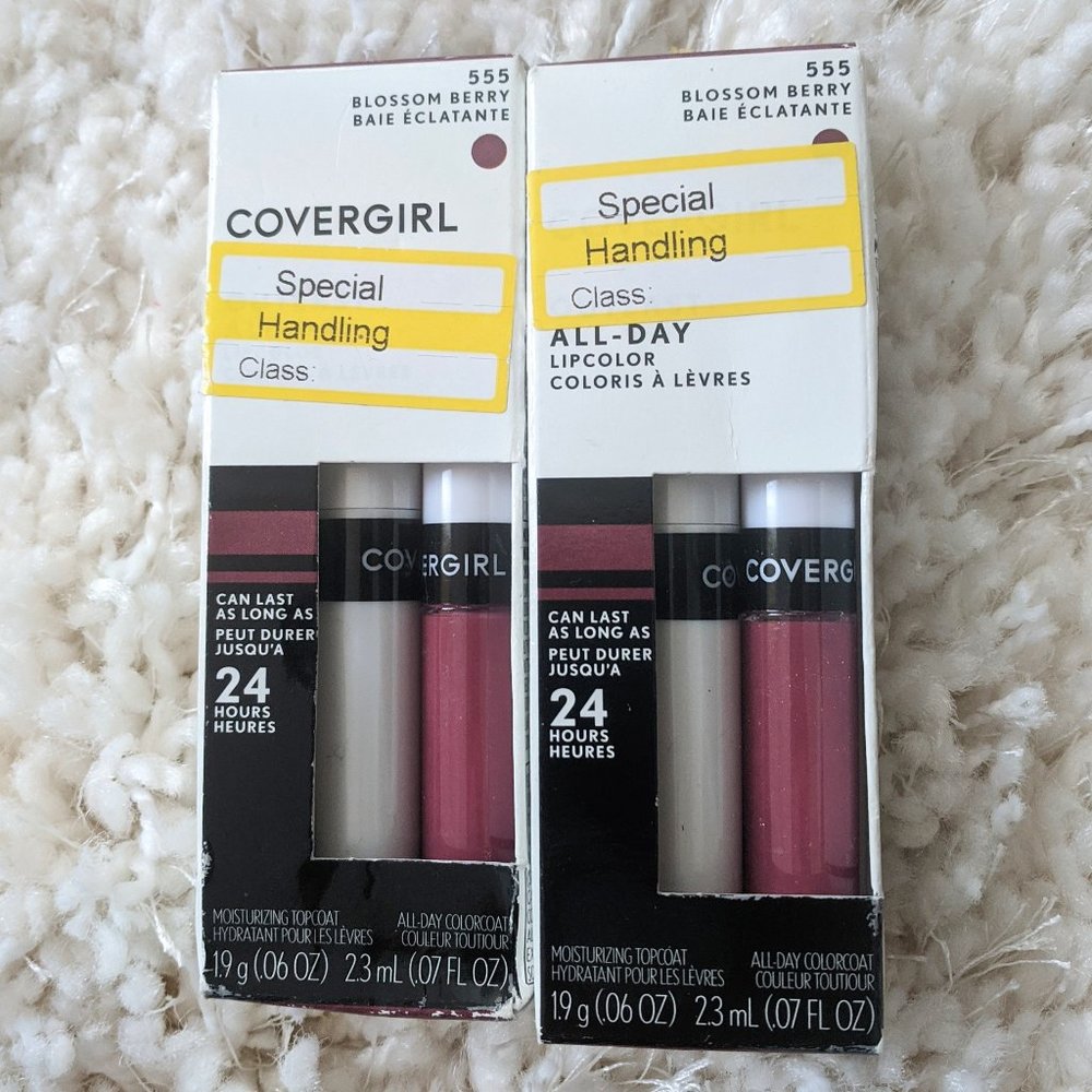 NWT Set of Covergirl Outlast All-Day Lipcolor